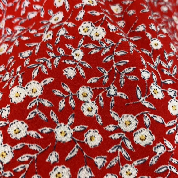 Princess Polly Red Floral Dress - Picture 4 of 5